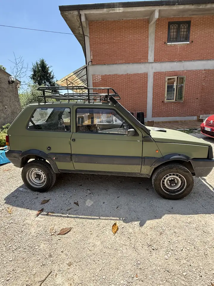 Fiat Panda 1.0 4x4 my86, foto 2