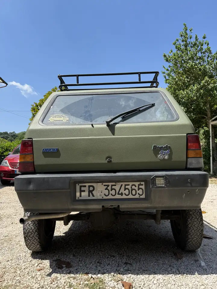 Fiat Panda 1.0 4x4 my86, foto 4