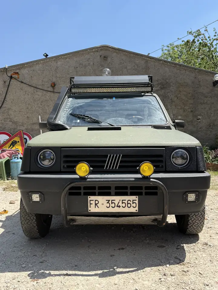 Fiat Panda 1.0 4x4 my86, foto 1