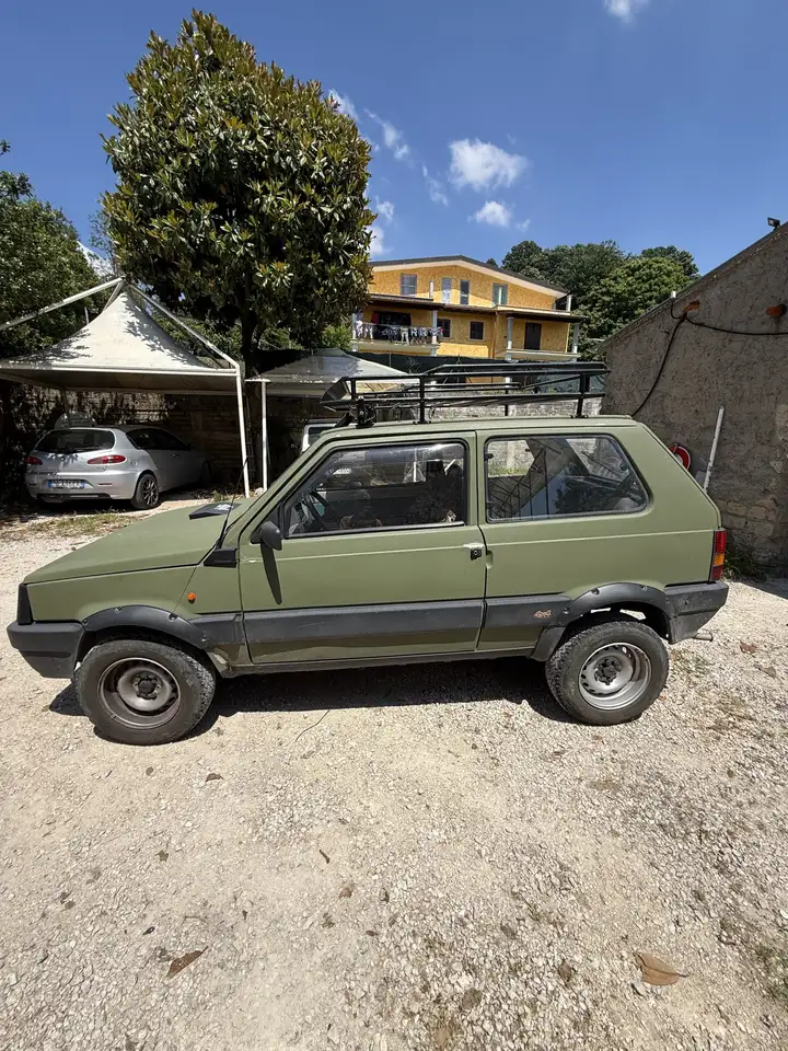 Fiat Panda 1.0 4x4 my86, foto 3