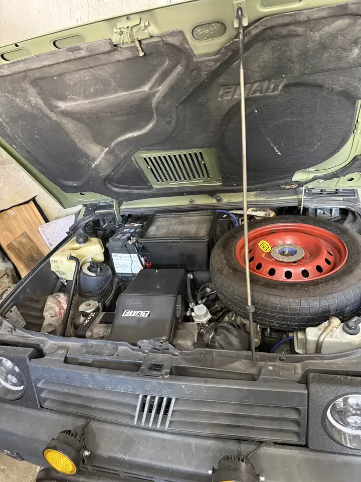 Fiat Panda 1.0 4x4 my86, foto 8