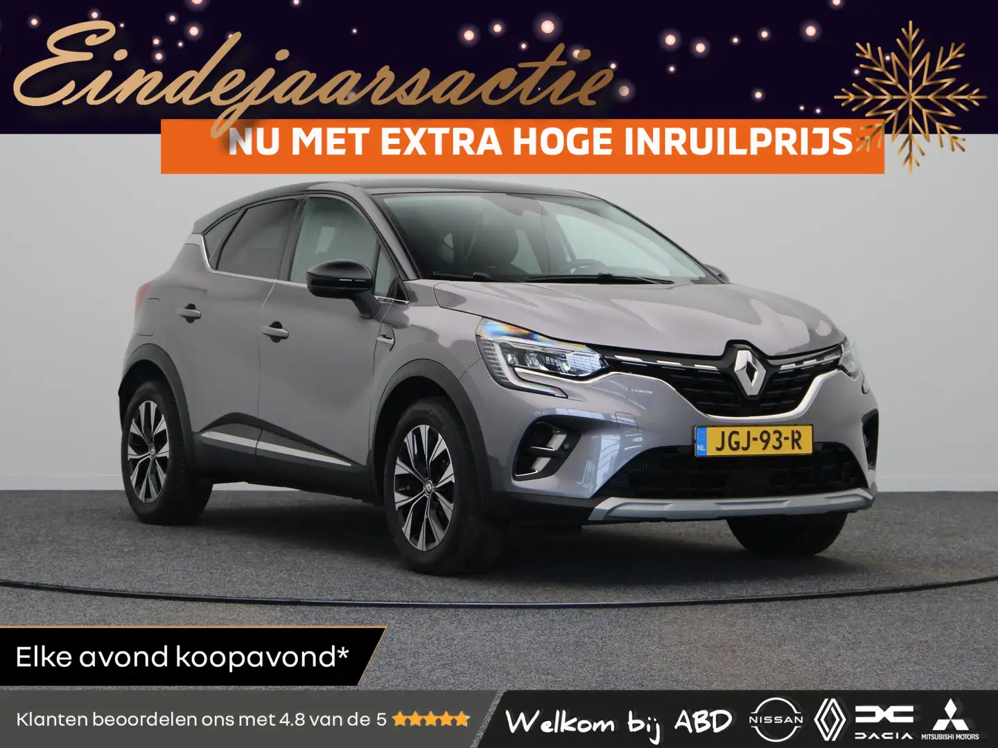 Renault Captur TCe 90pk Techno | Achteruitrijcamera | Navigatie | Grigio - 1