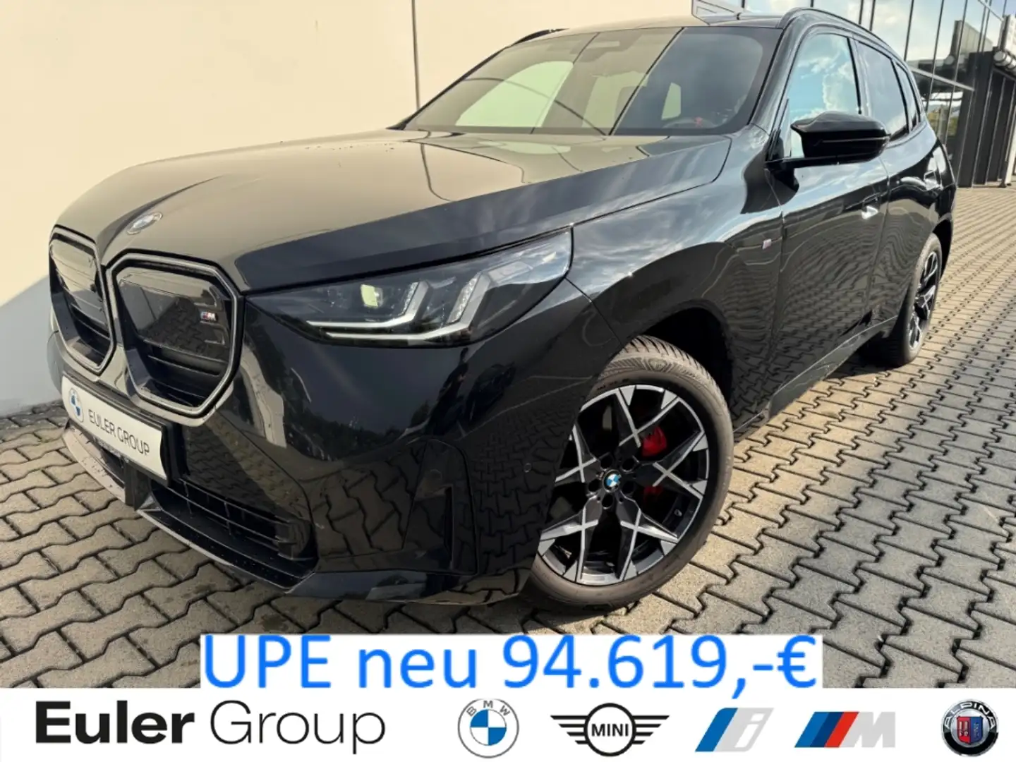 BMW X3 xDr. M SportPRO IconGl StandHz H/K AHK DAProf Prem Schwarz - 1