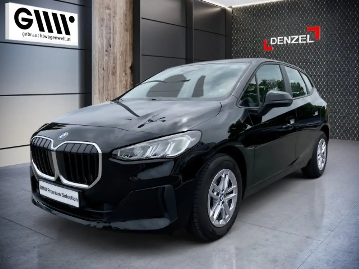 BMW 218 i Active Tourer U06 B38 Noir - 1