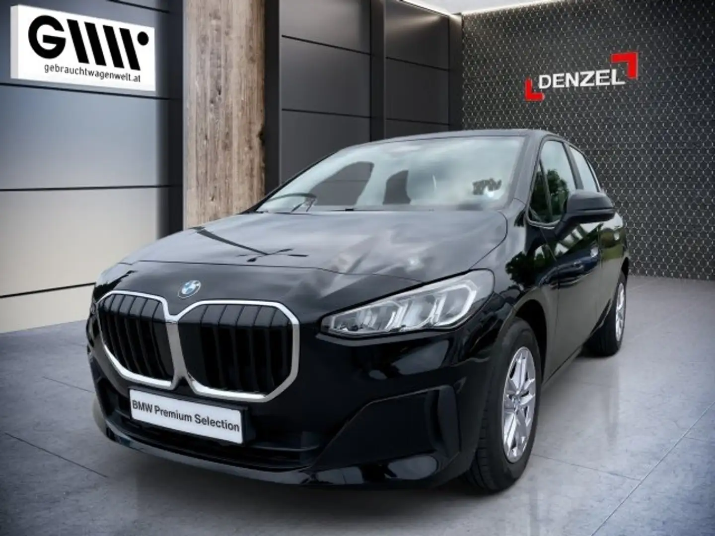 BMW 218 i Active Tourer U06 B38 Noir - 2