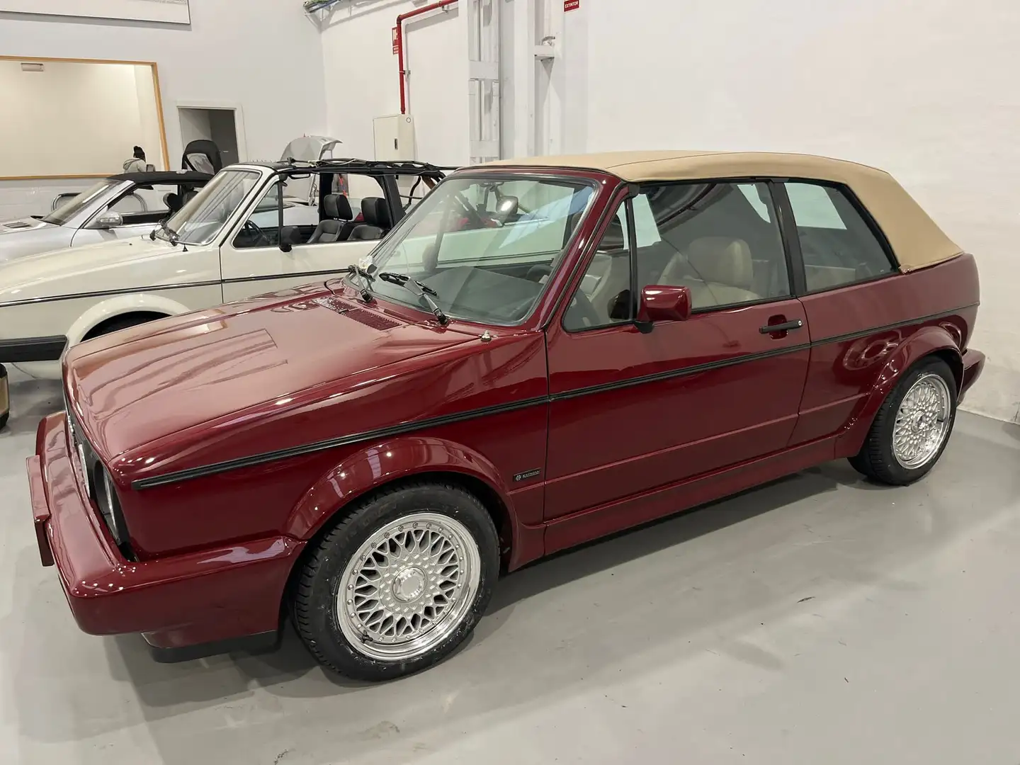 Volkswagen Golf Cabriolet Golf Cabriolet 1.8 GLI/Quartet GLI/Quartet Mauve - 1