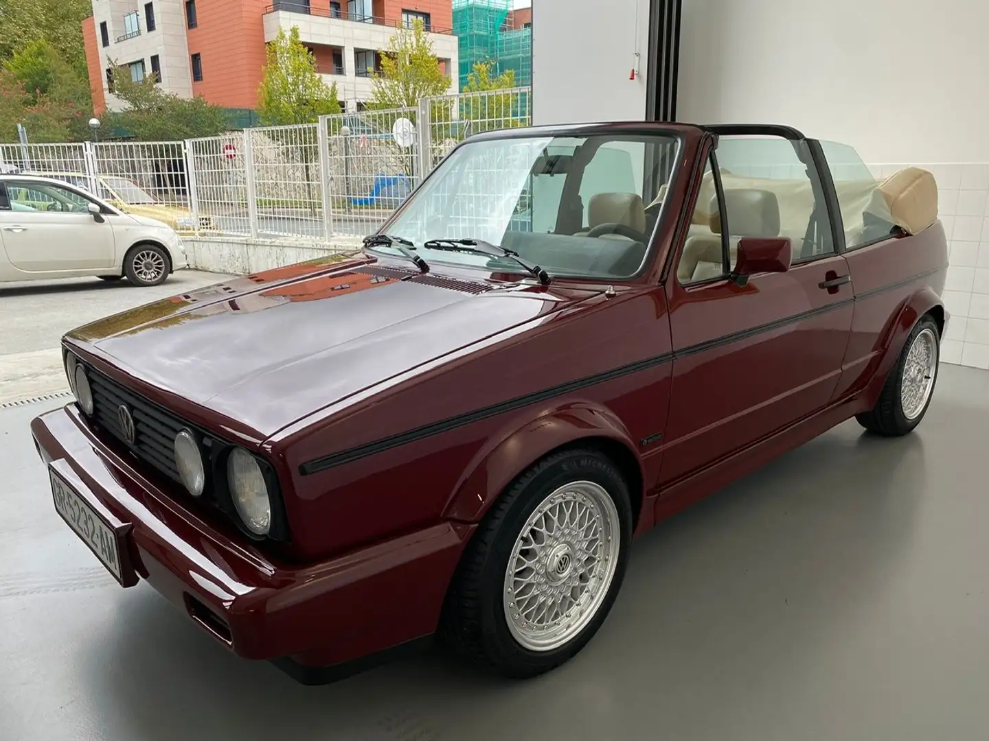 Volkswagen Golf Cabriolet Golf Cabriolet 1.8 GLI/Quartet GLI/Quartet Mauve - 2