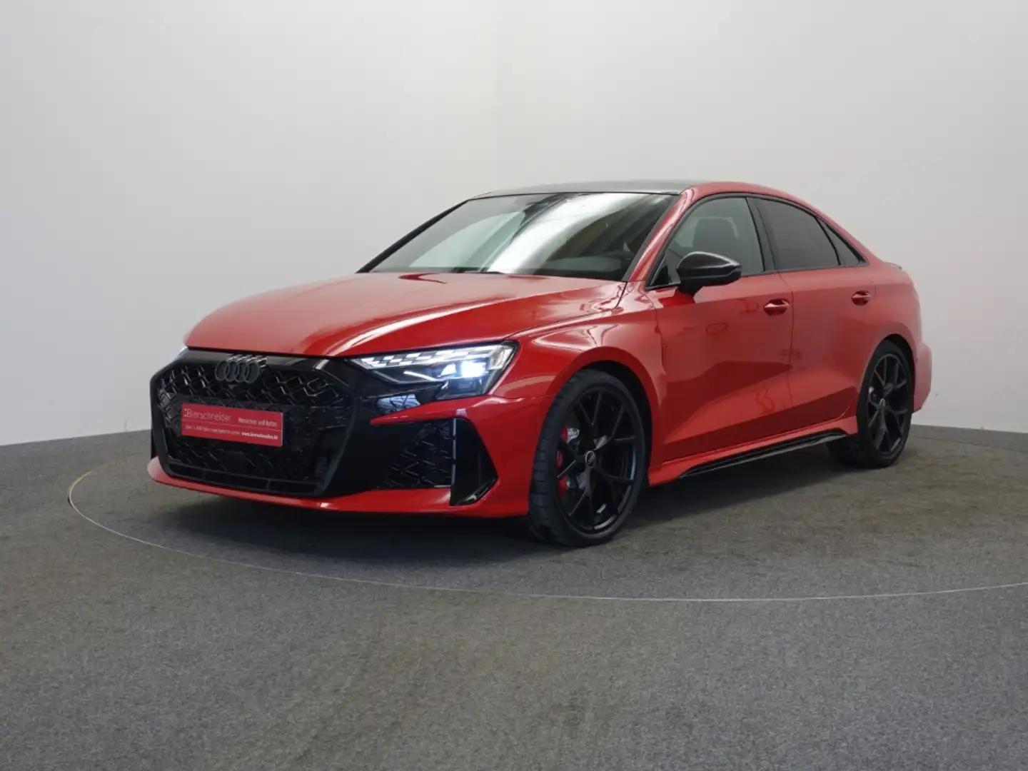 Audi RS3 Lim. FACELIFT PANO SONOS SPORTAGA 280KMH ACC LEDER Rot - 1