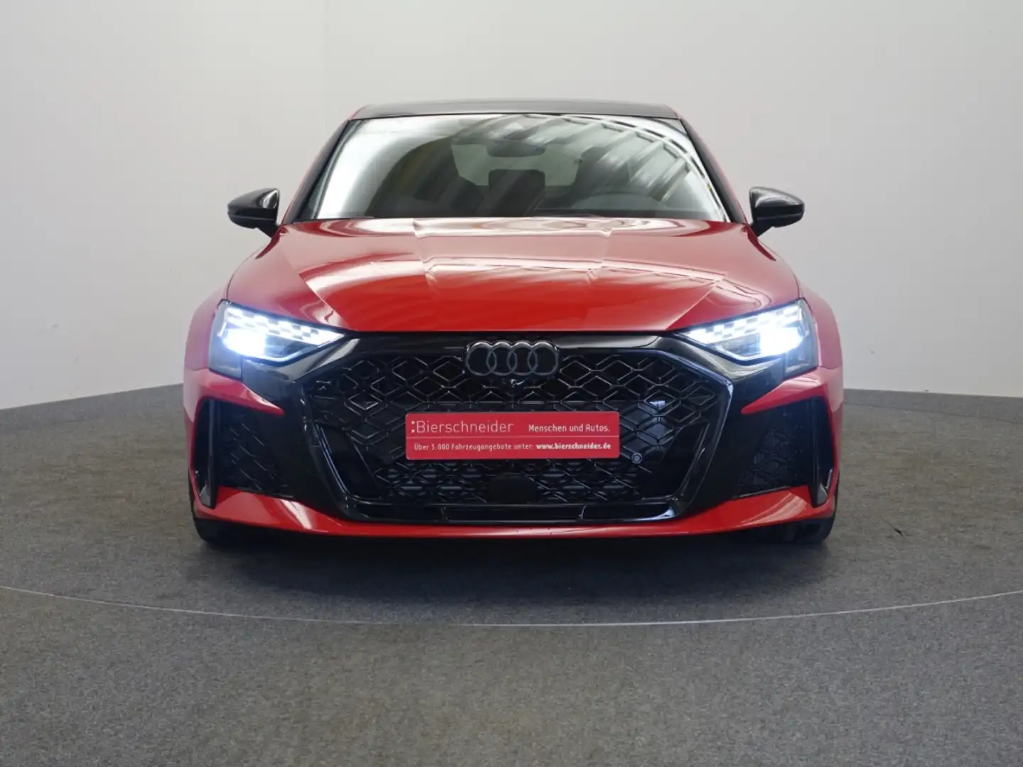 Audi RS3 Lim. FACELIFT PANO SONOS SPORTAGA 280KMH ACC LEDER Rot - 2