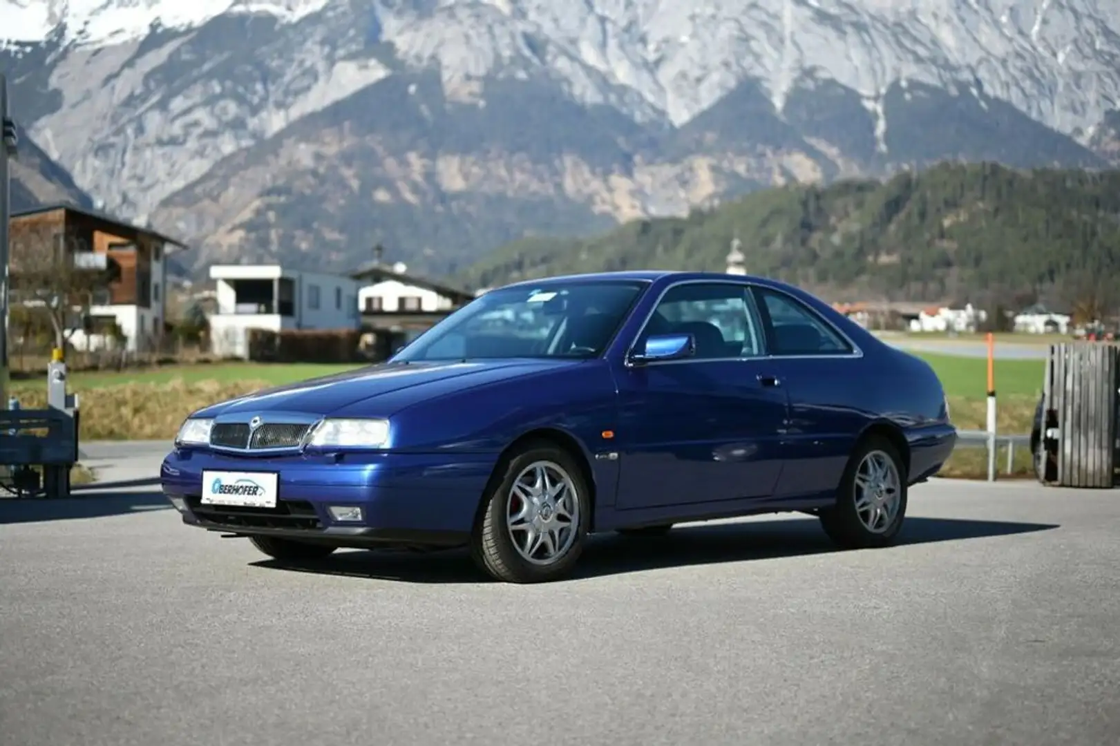 Lancia Kappa 2.0 Turbo YOUNGTIMER 5 ZYLINDER Blau - 2