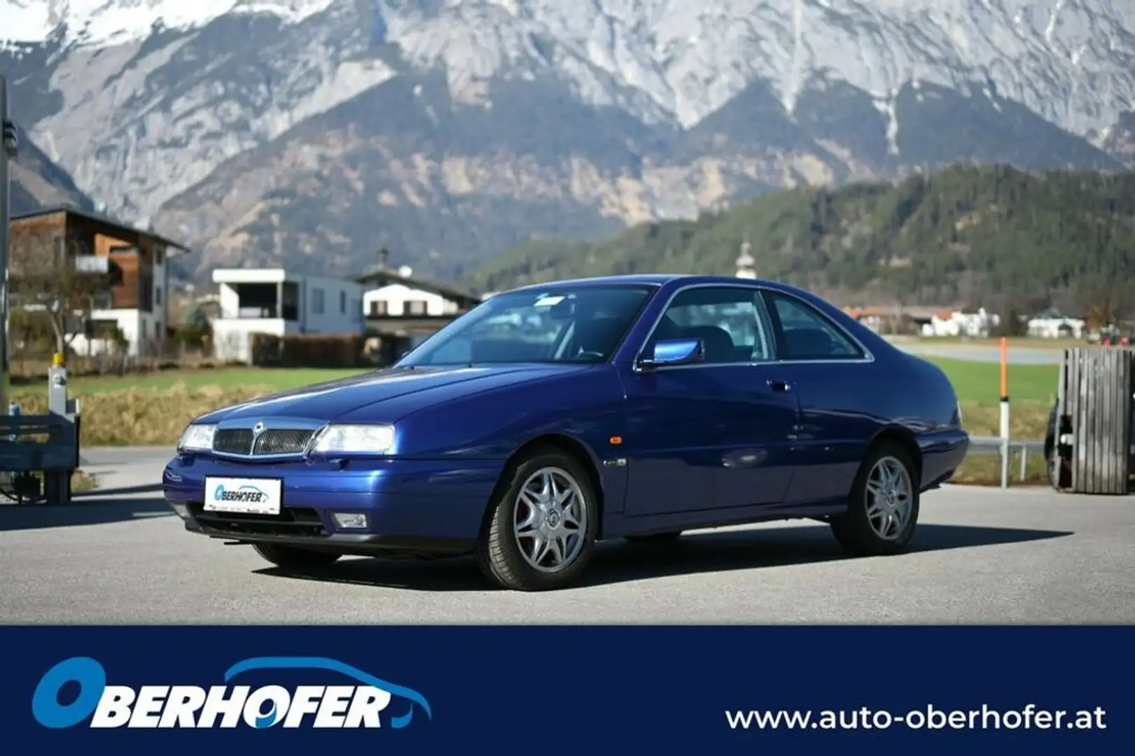 Lancia Kappa 2.0 Turbo YOUNGTIMER 5 ZYLINDER Blau - 1