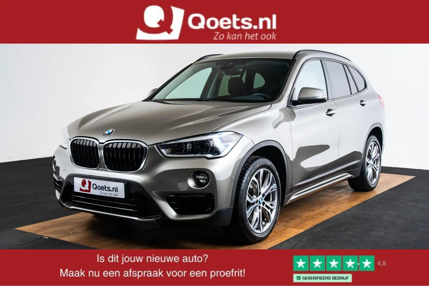 BMW X1 sDrive20i High Executive Model Sport - Elektrische Grijs - 1