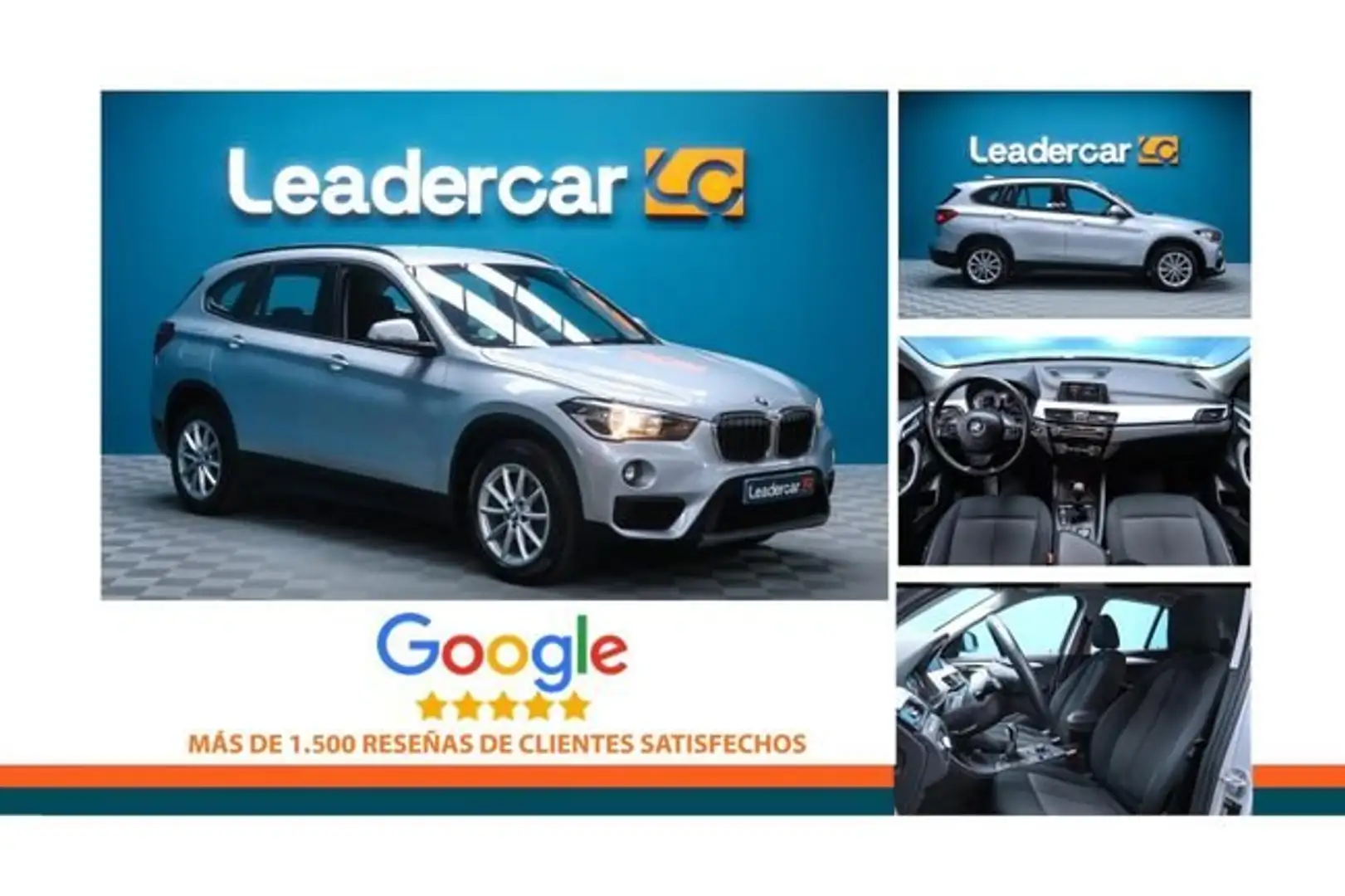 BMW X1 sDrive16d Gris - 2