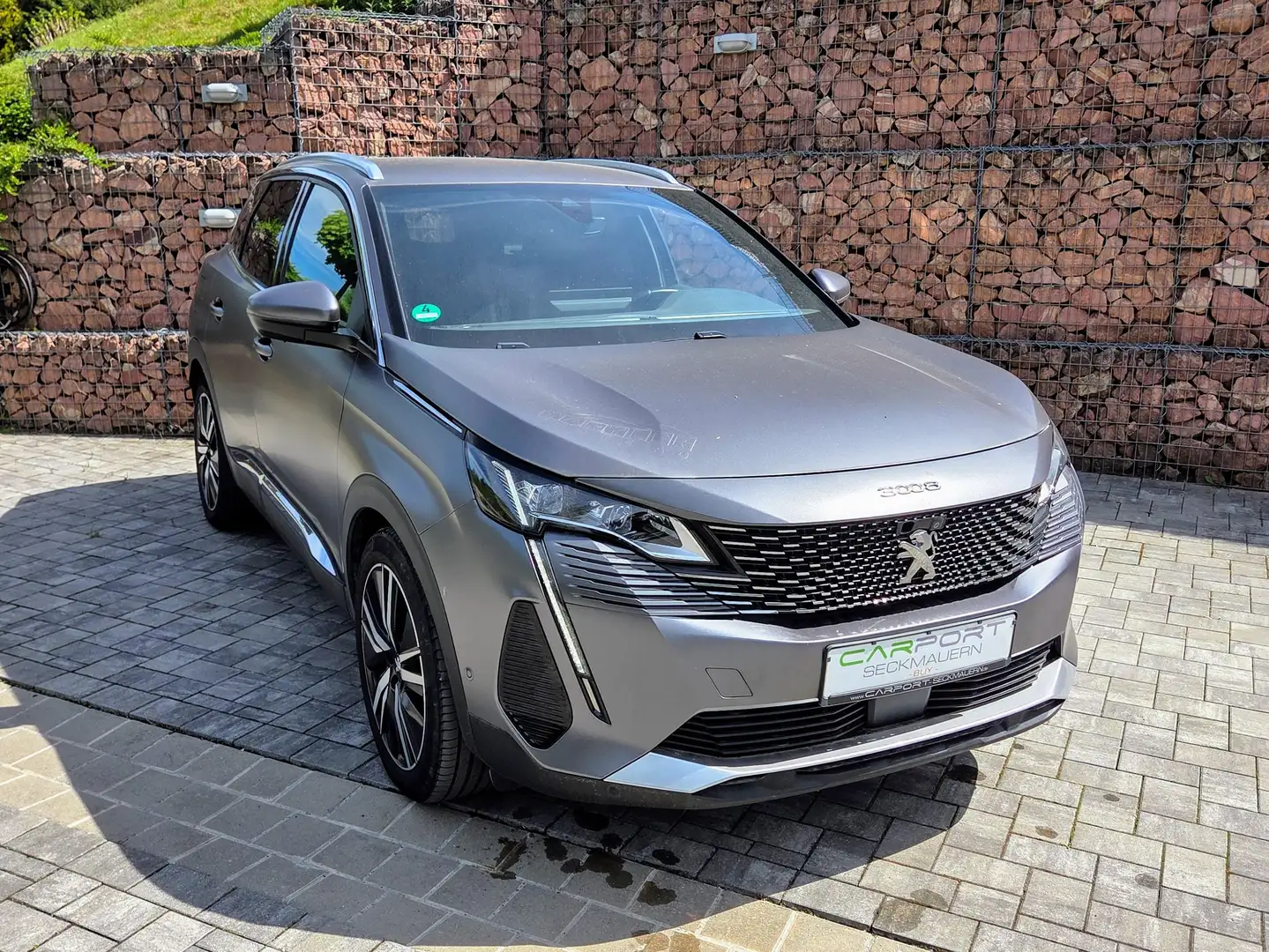 Peugeot 3008 Hybrid4 300 GT UVP neu 58029,- Schwarz - 1