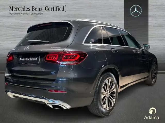 Mercedes-Benz GLC view 2