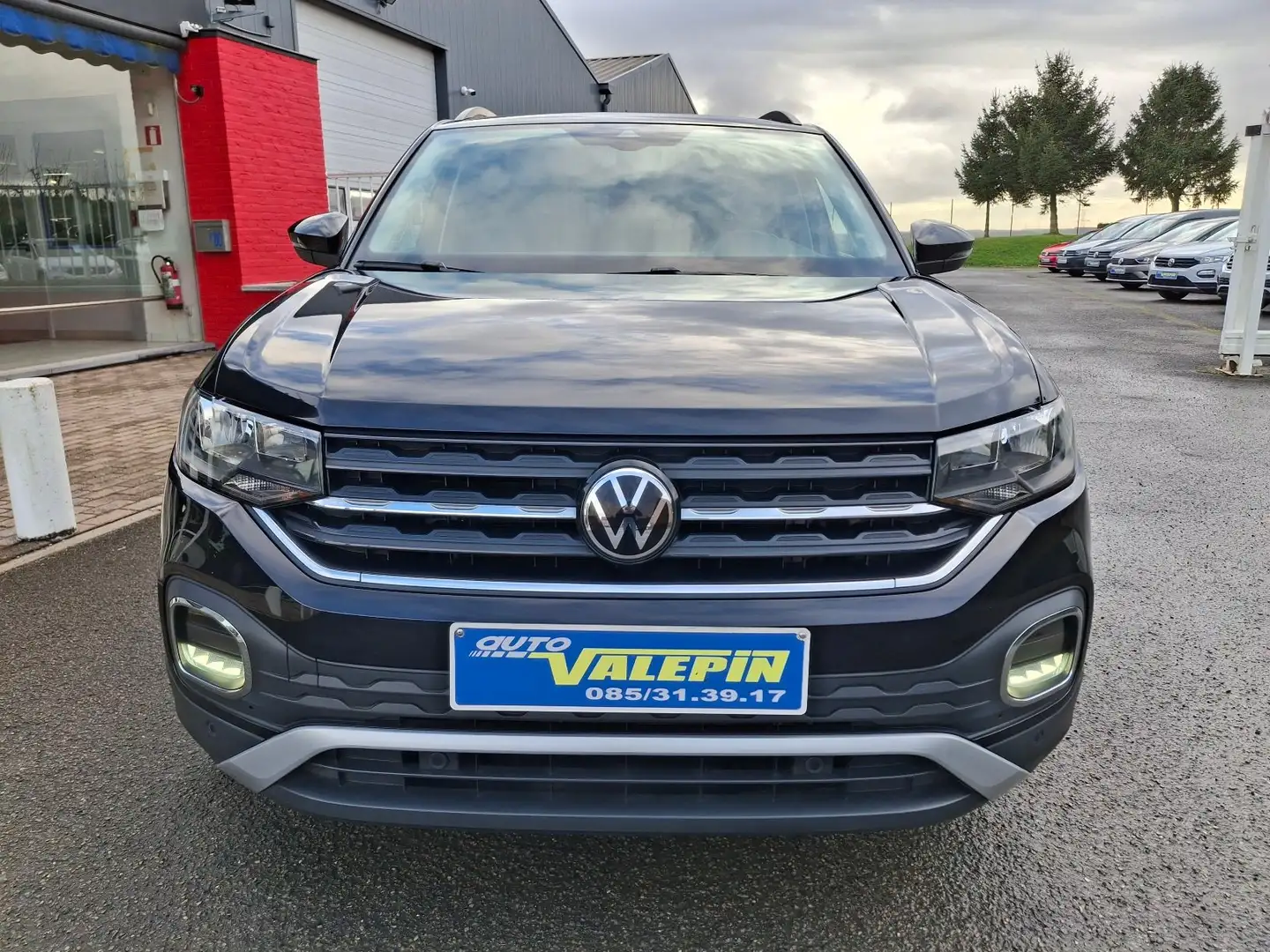 Volkswagen T-Cross 1.0 TSI United 95cv GPS/CARPLAY/BT/CAMERA/APS x2.. Noir - 2