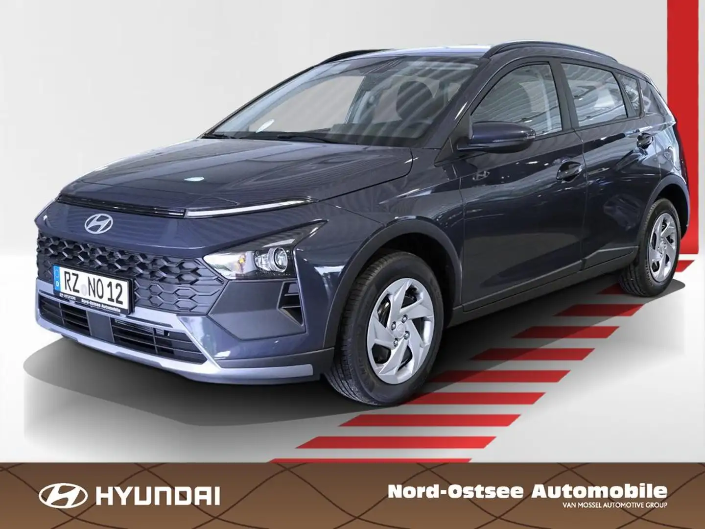 Hyundai BAYON FL Select Gris - 1