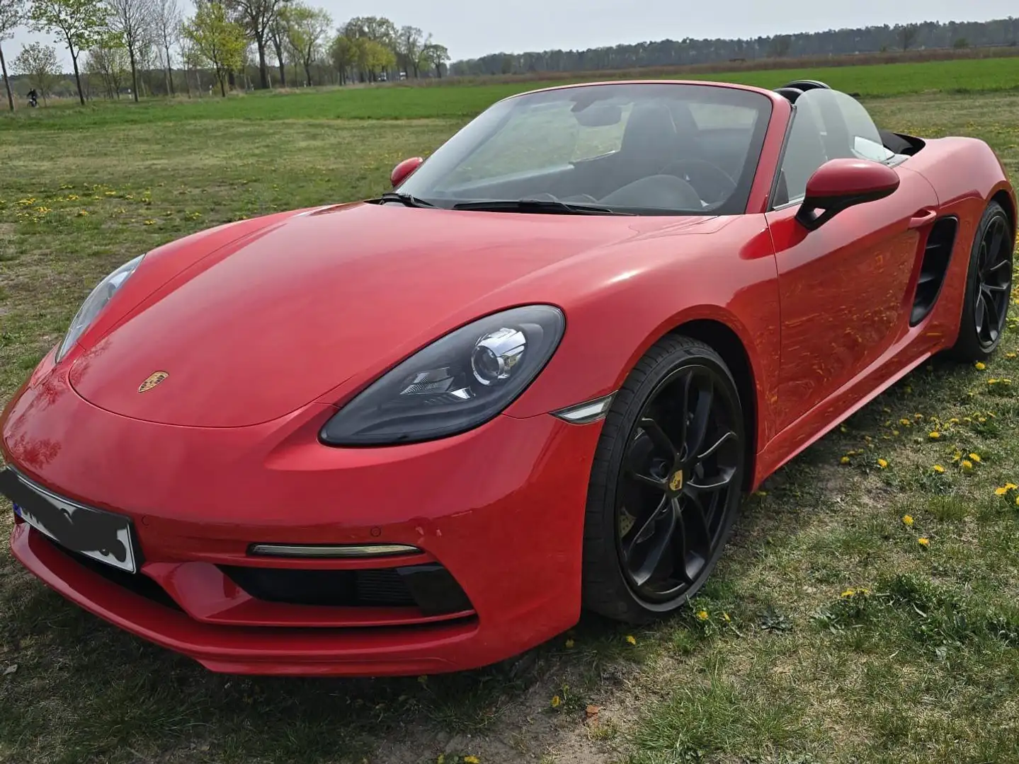 Porsche 718 718 Boxster Style Edition PDK (SONDERMODELL!!!) crvena - 1