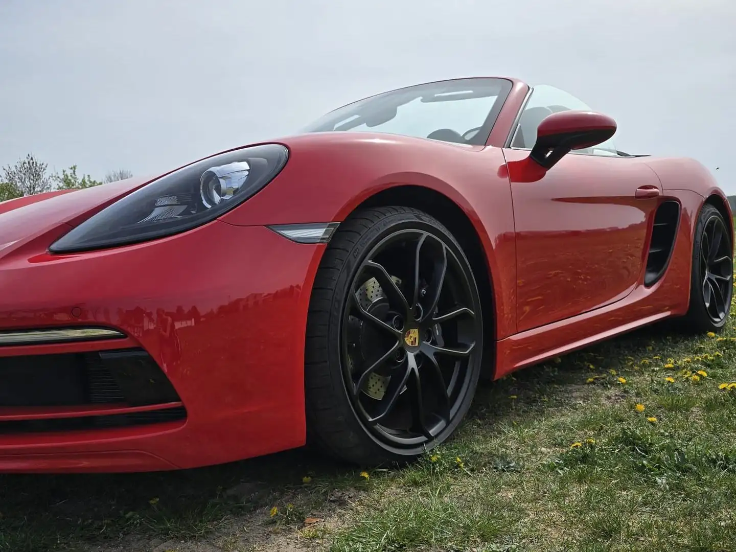 Porsche 718 718 Boxster Style Edition PDK (SONDERMODELL!!!) crvena - 2