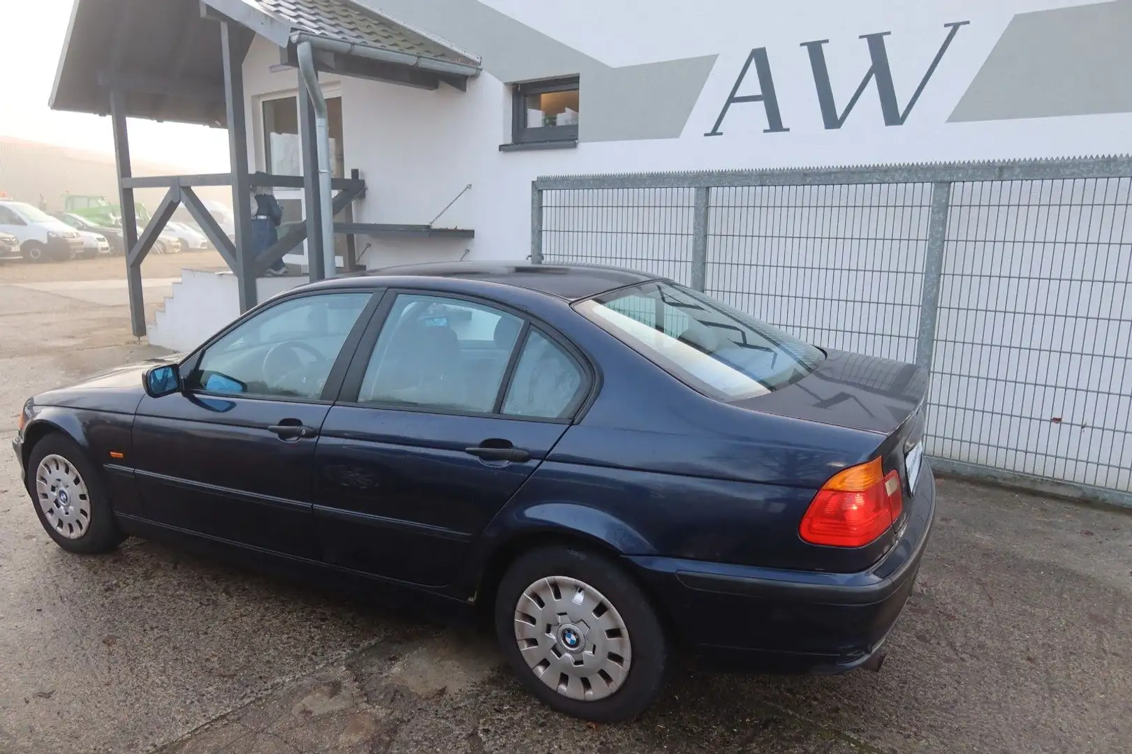 BMW 316 i Limousine|KLIMA Blau - 2