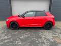Audi A1 30 tfsi s tronic black pack s line Rood - thumbnail 5
