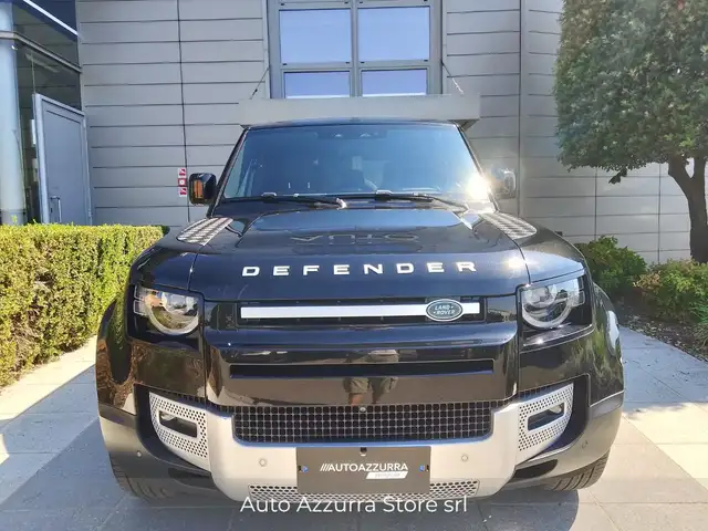 Land Rover Defender view 2