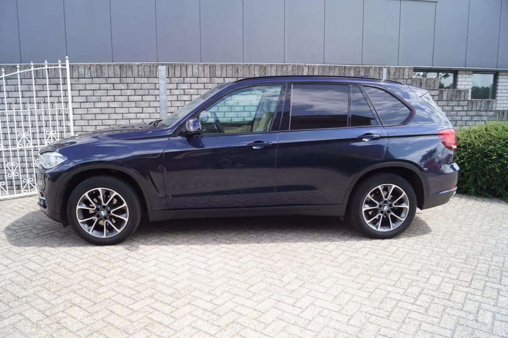 BMW X5 XDRIVE30D High Executive Autom Grijs Kenteken Xeno Blauw - 2