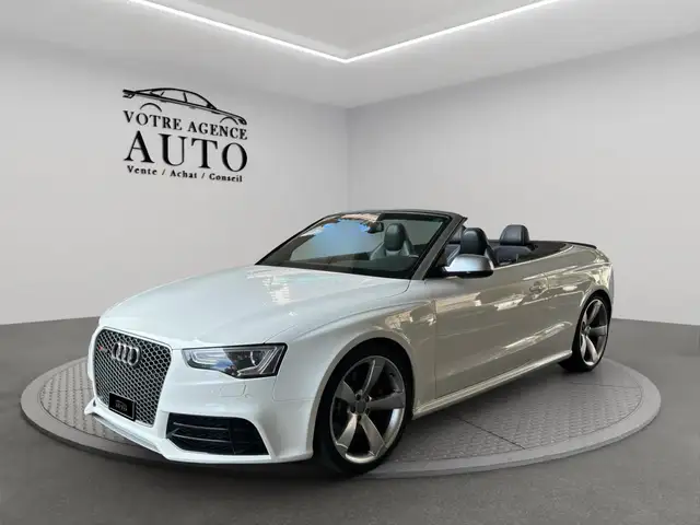 Audi RS5 RS5 Cabriolet Quattro 4.2i V8 FSI - BV S-tronic RS5 CABRIOLET .