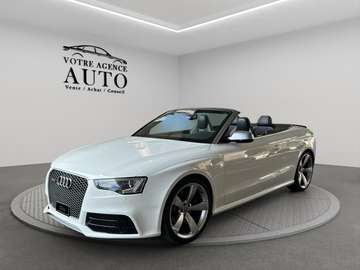 RS5 Cabriolet Quattro 4.2i V8 FSI - BV S-tronic RS5 CABRIOLET .