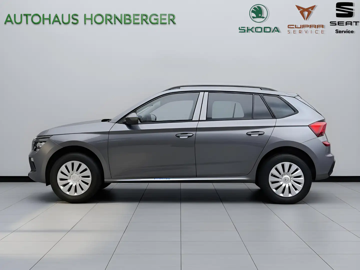 Skoda Kamiq Sondermodell 130Jahre Verkehrszeichenerkennung LED Gris - 2