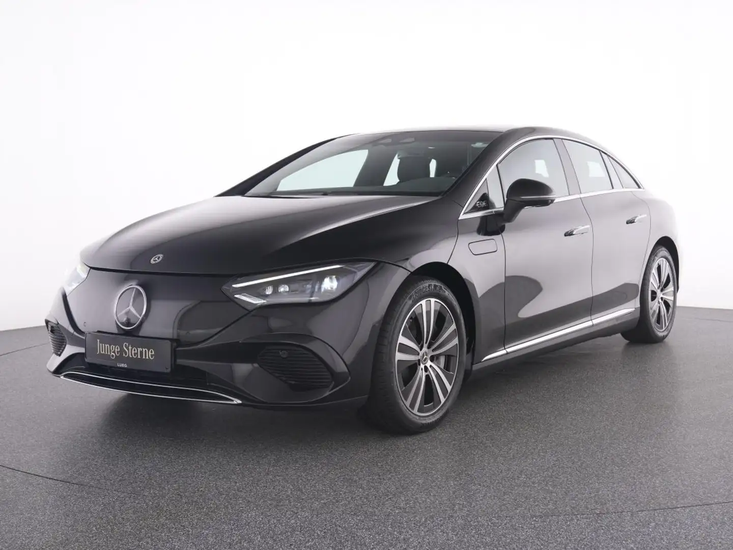Mercedes-Benz EQE 300 ElectricArt+Hyper+DLight+KeyGo+Dist+360° Schwarz - 2