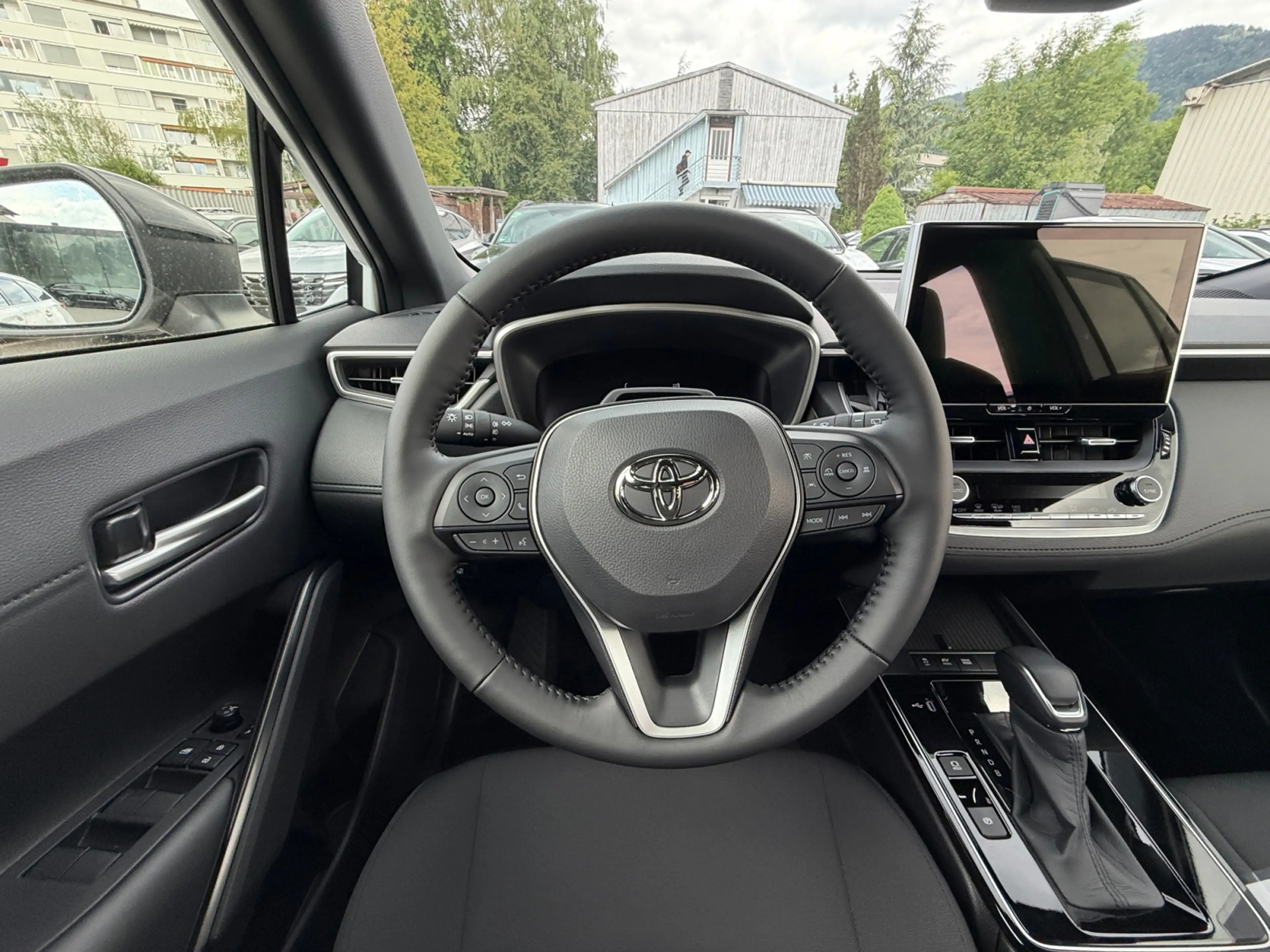Toyota Corolla Cross Corolla Cross 1.8 Teamplayer 4x2 — photo 11