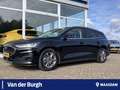 Ford Focus Wagon Titanium 1.0 EcoBoost Hybrid 125pk Ford Focu Zwart - thumbnail 1