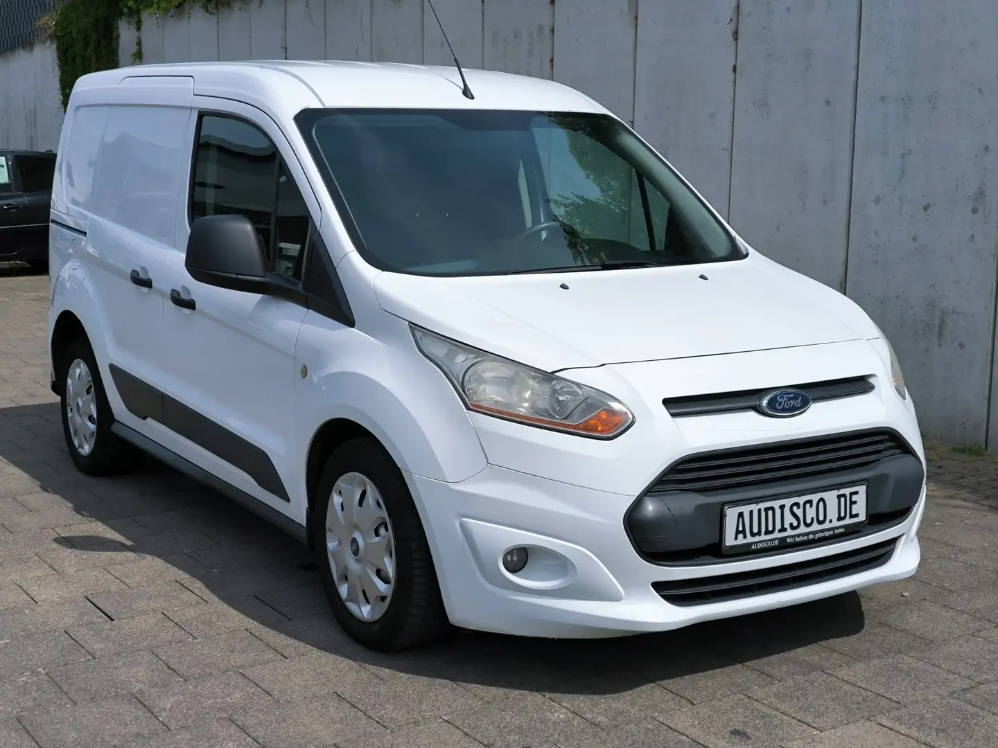 Ford Transit Connect L1 3Sitz TüvNeu Klima Bluetooth Blanco - 1