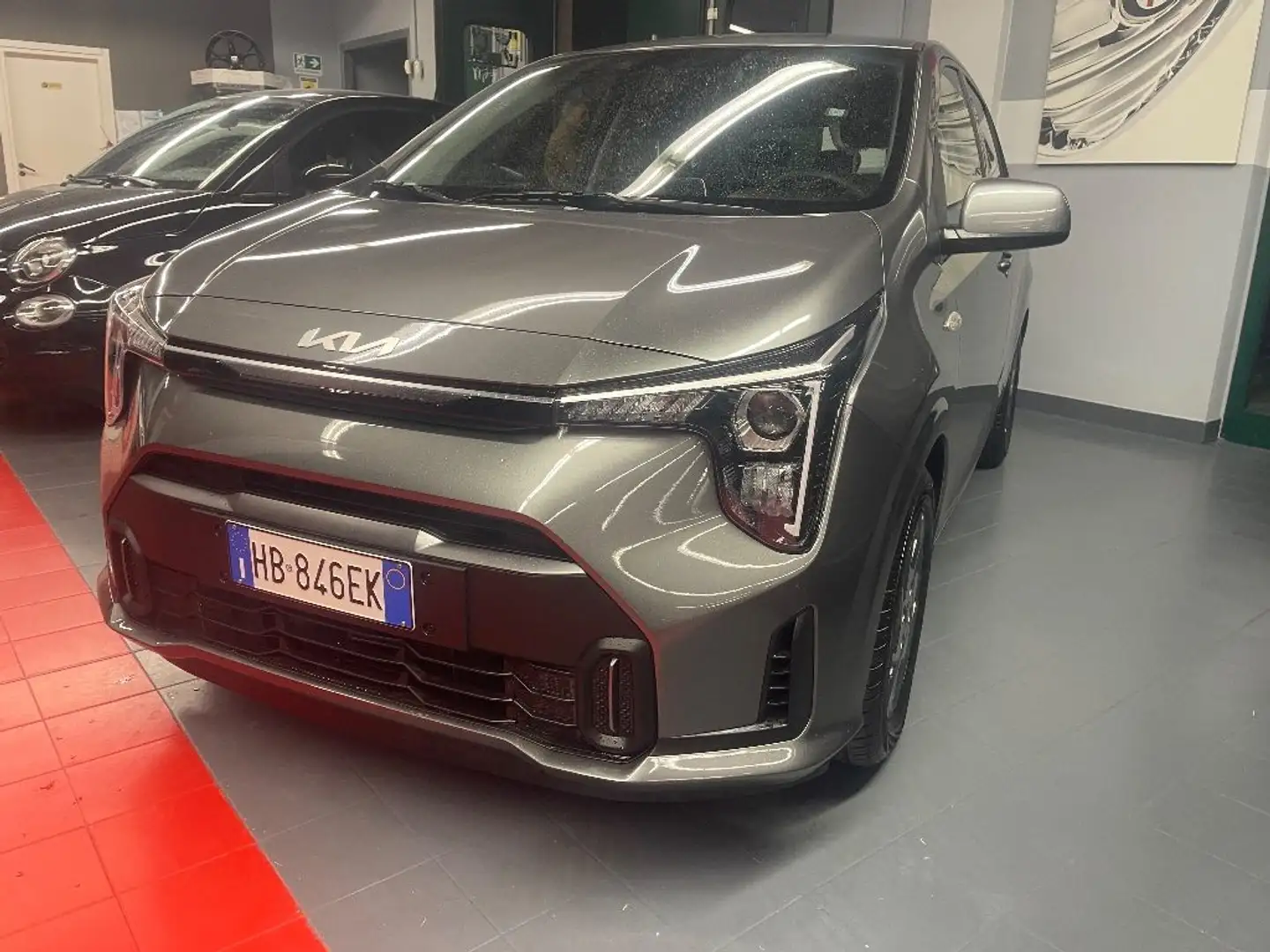 Kia Picanto 1.0 GDi 5 porte Urban Grigio - 1