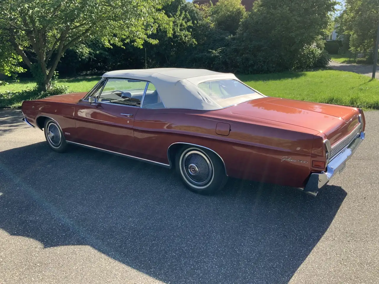 Ford Galaxie 500 Cabrio, foto 2