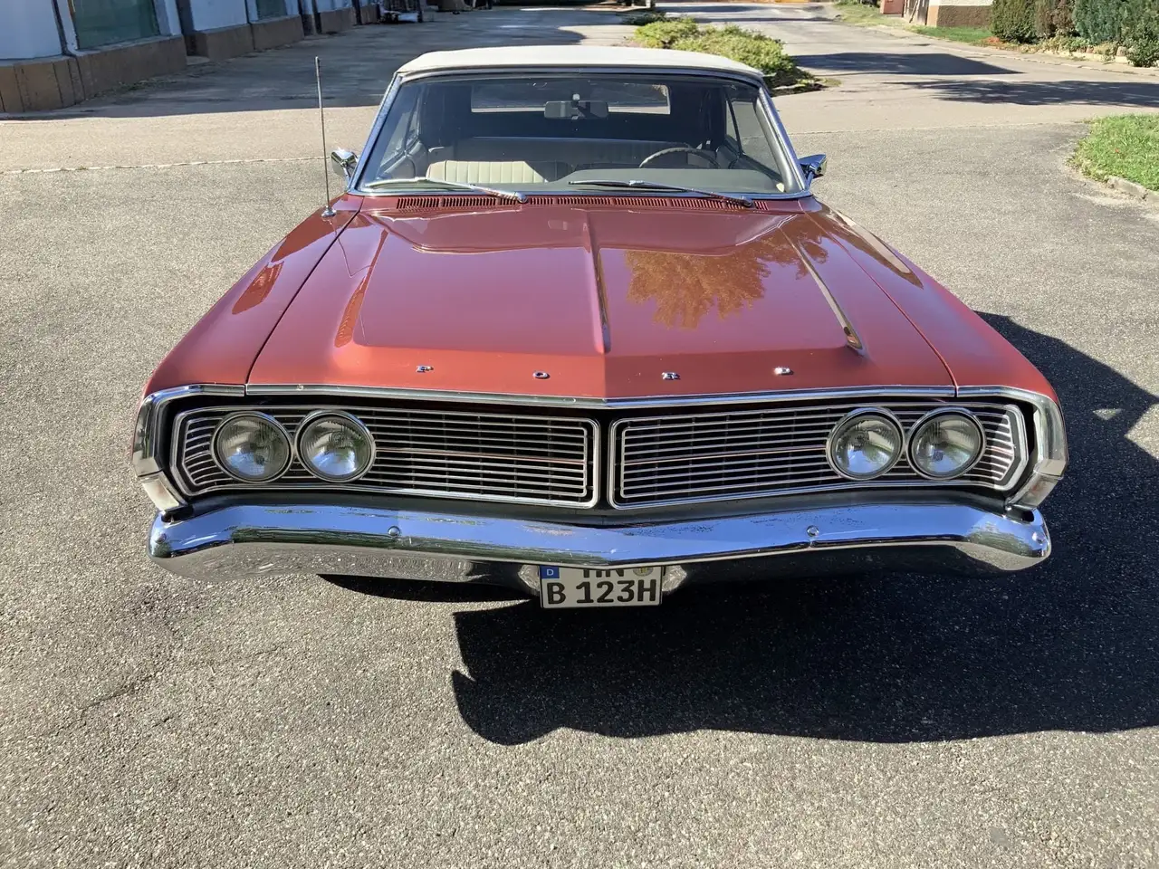Ford Galaxie 500 Cabrio, foto 3