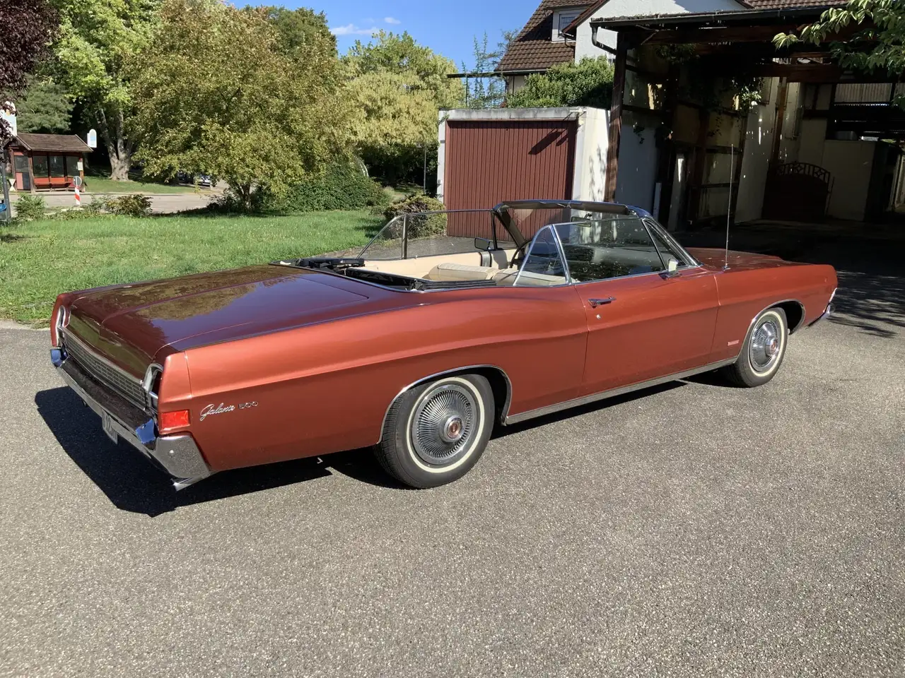 Ford Galaxie 500 Cabrio, foto 7