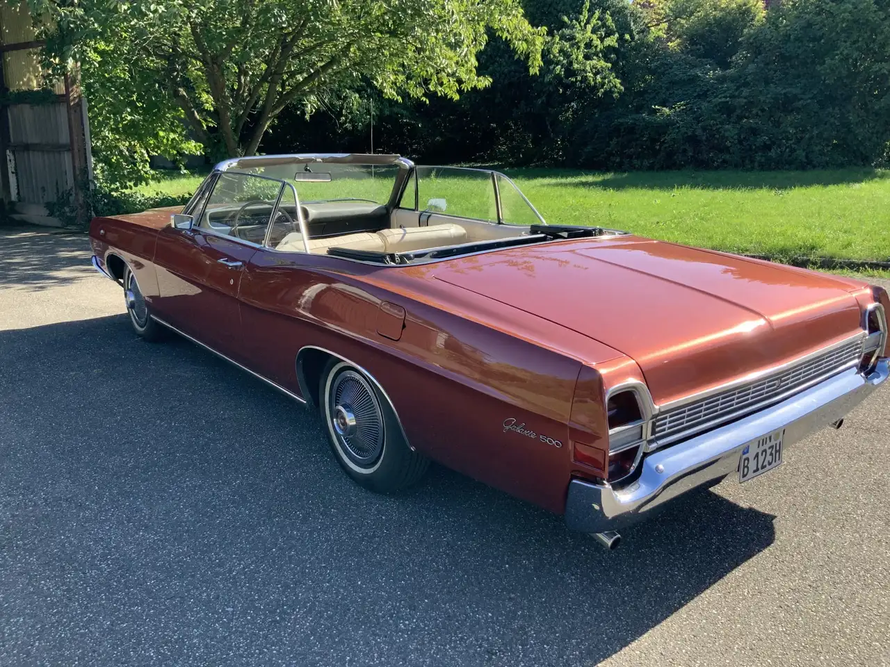 Ford Galaxie 500 Cabrio, foto 5