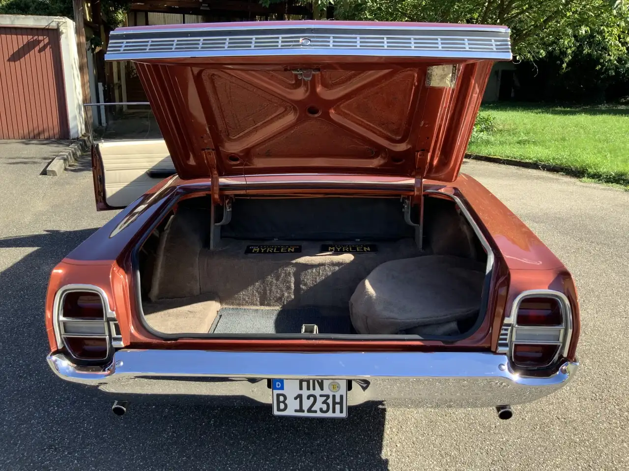 Ford Galaxie 500 Cabrio, foto 8