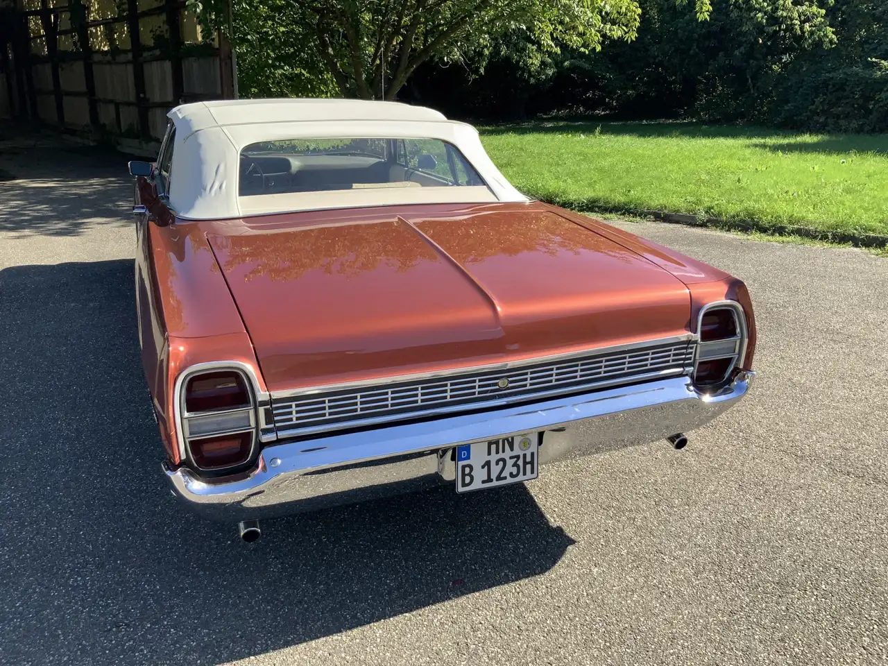 Ford Galaxie 500 Cabrio, foto 4