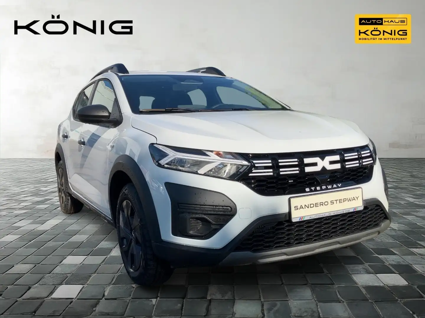 Dacia Sandero Stepway Essential TCe 90 Blanc - 2