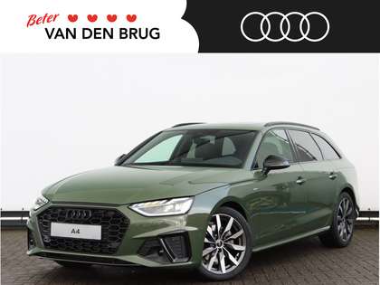 Audi A4 Avant 35 TFSI S edition Competition | Voordeel € 5