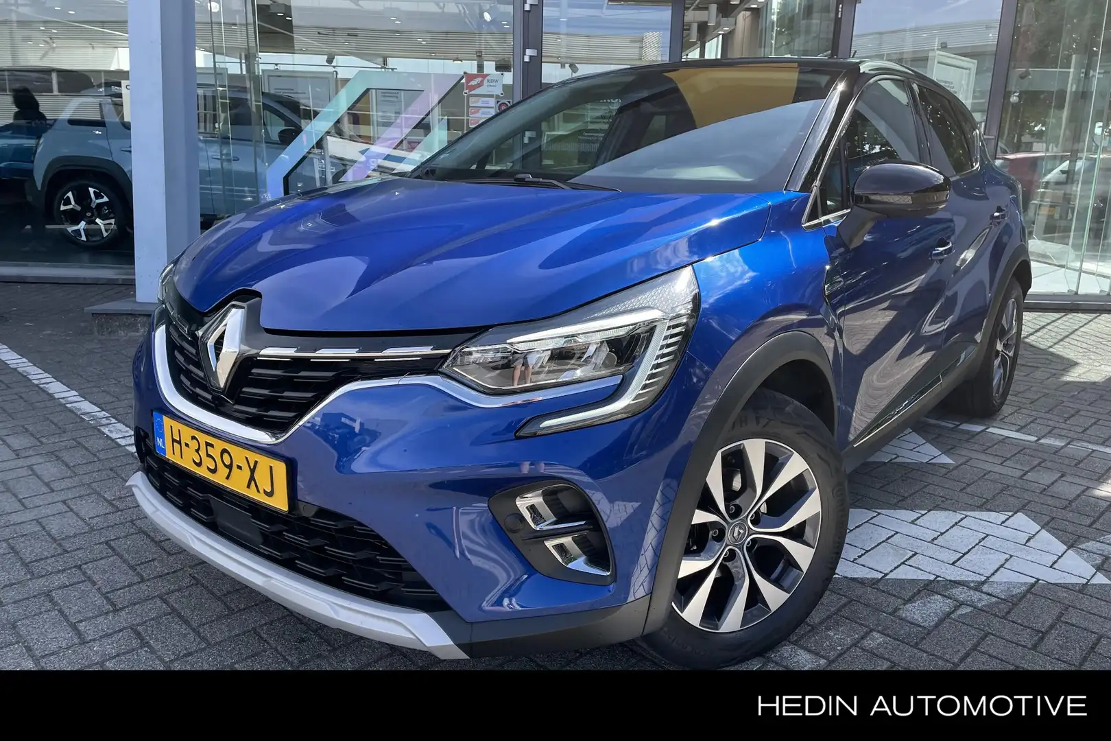 Renault Captur TCe 100PK Intens | 1ste EIGENAAR | CAMERA | SENSOR Blauw - 1