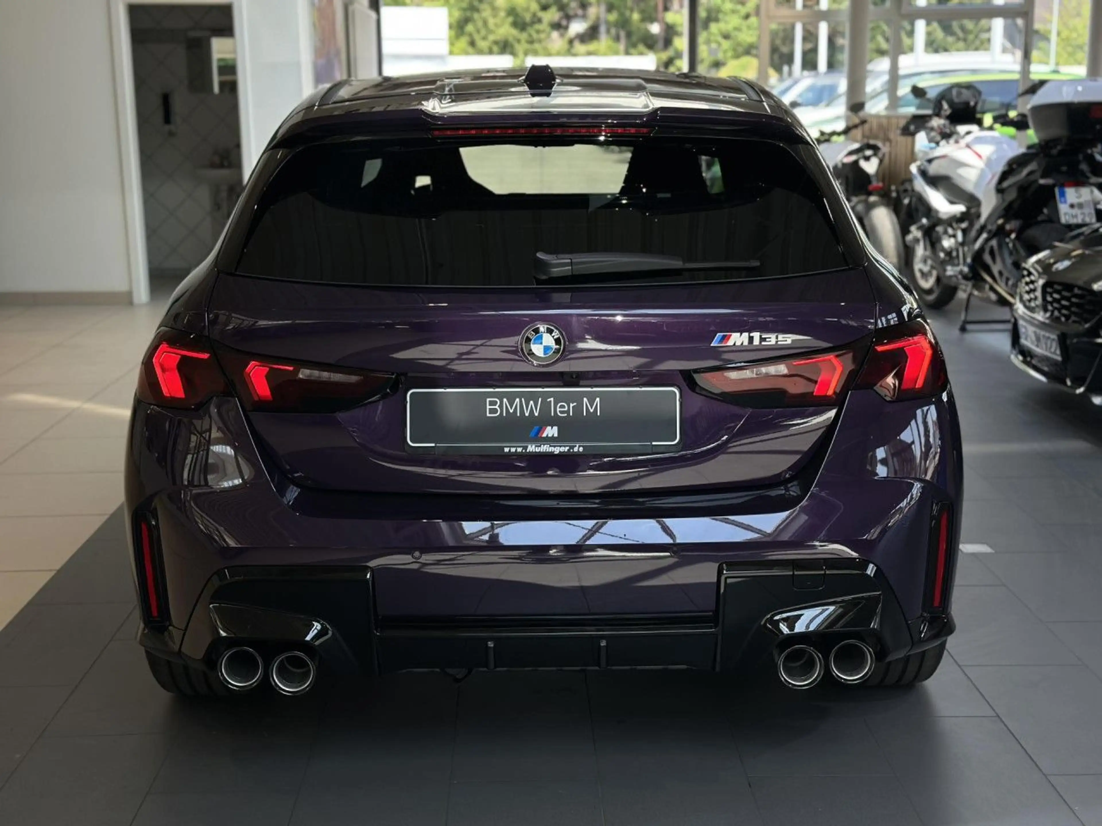 BMW 135 M xD. HUD ACC AHK SurView. PanoD. Ha/Ka 19" LED — photo 6
