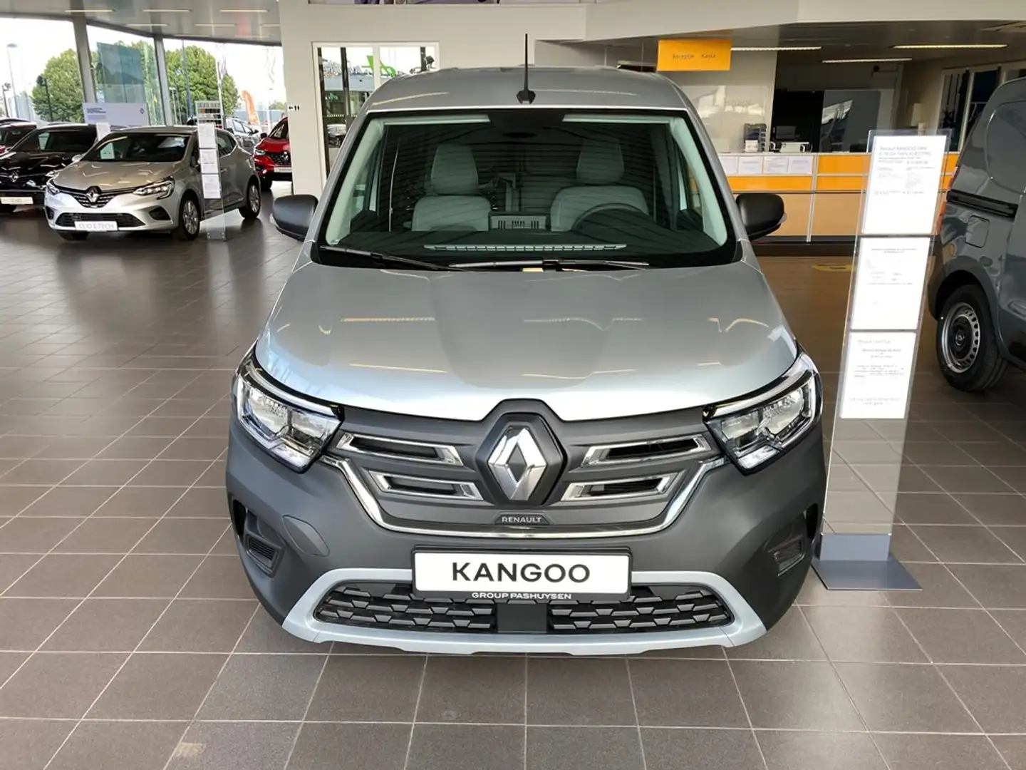 Renault Kangoo Z.E. advance sesamdeur 11kW Gri - 2
