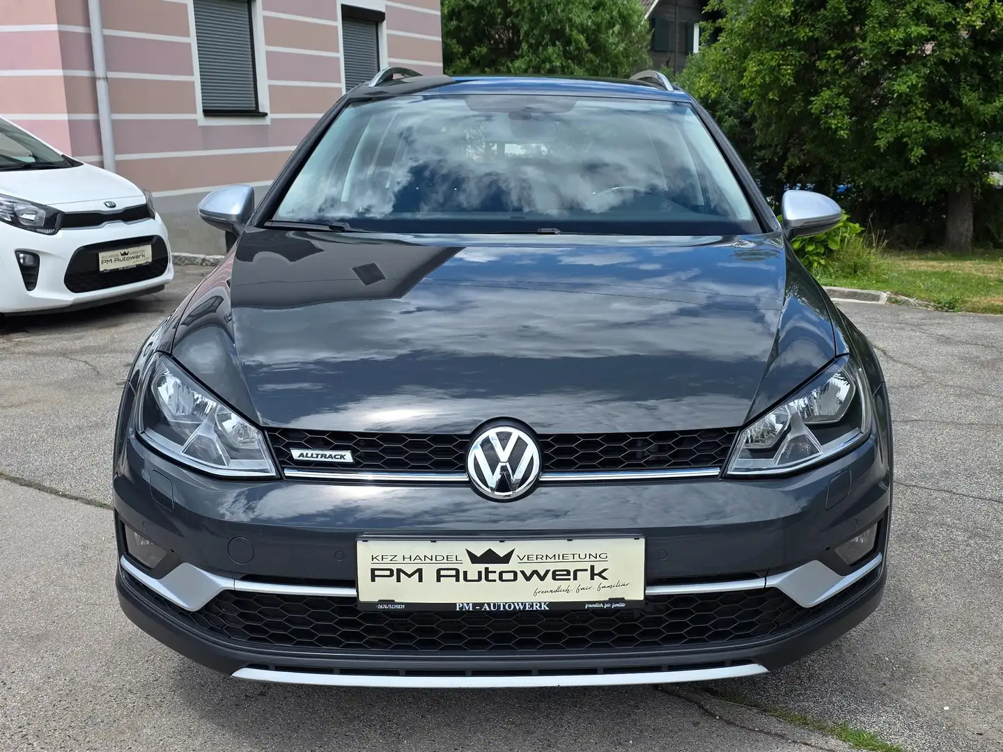 Volkswagen Golf Variant Alltrack 4Motion *Erstbesitz*AHK* Grijs - 2