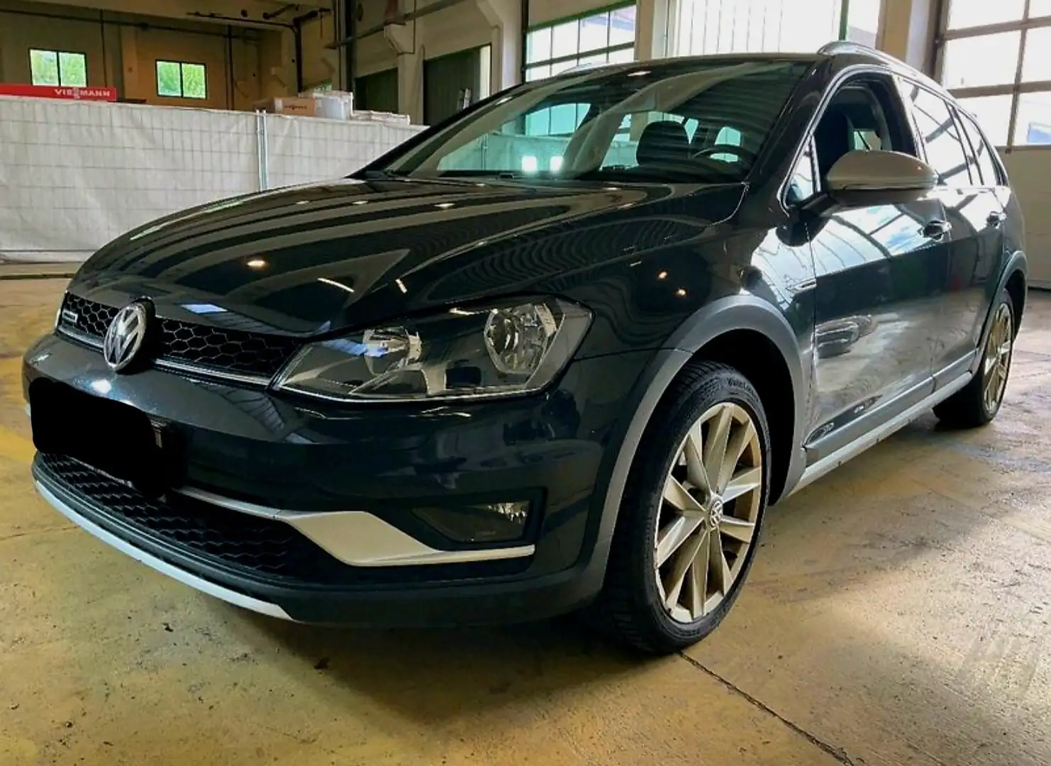 Volkswagen Golf Variant Alltrack 4Motion *Erstbesitz*AHK* Grau - 1