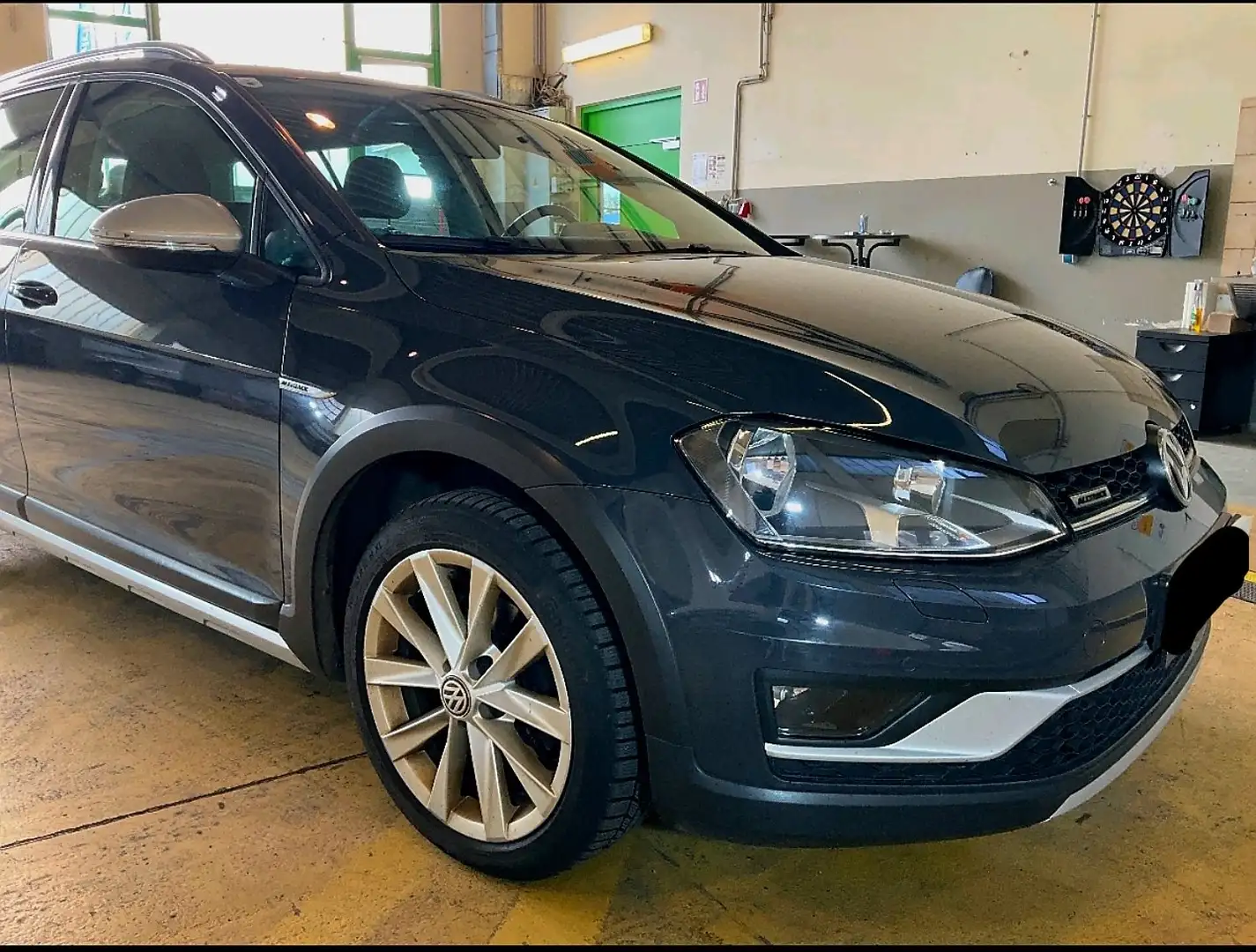 Volkswagen Golf Variant Alltrack 4Motion *Erstbesitz*AHK* Grau - 2