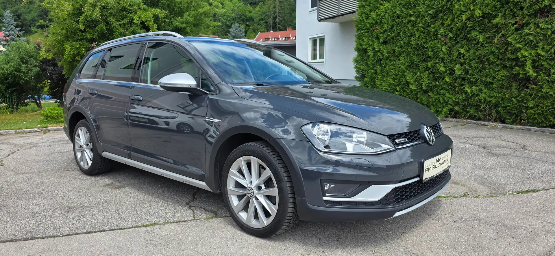 Volkswagen Golf Variant Alltrack 4Motion *Erstbesitz*AHK* Grijs - 1